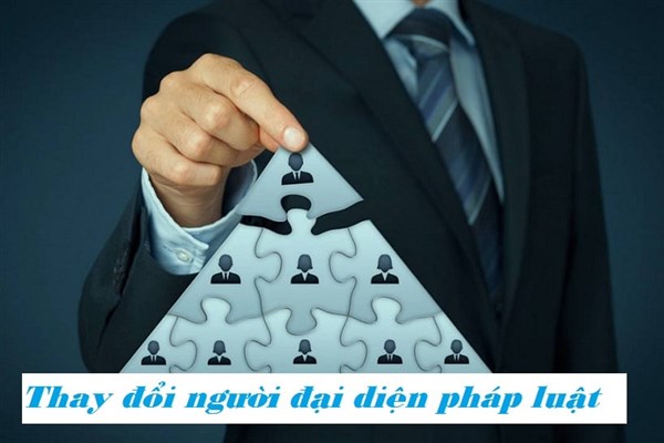 Thủ tục thay đổi người đại diện theo pháp luật của doanh nghiệp