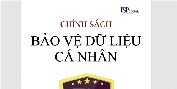 CẬP NHẬT CHÍNH SÁCH BẢO VỆ DỮ LIỆU CÁ NHÂN